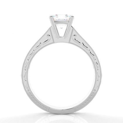 Platin-Verlobungsringe