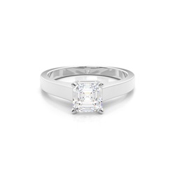 4 Prong Setting Medium Engagement Ring