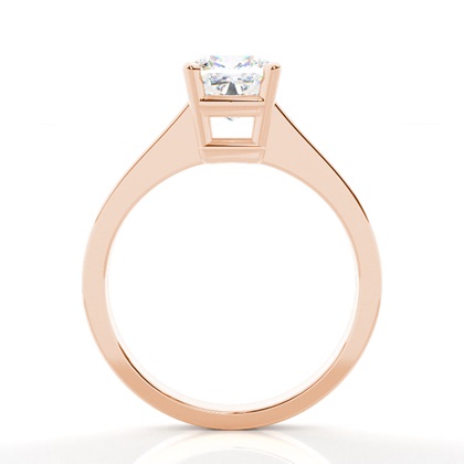 Cushion Lab Grown Diamond Engagement Rings