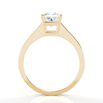 Cushion Lab Grown Diamond Engagement Rings