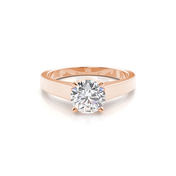 4 Prong Setting Medium Engagement Ring