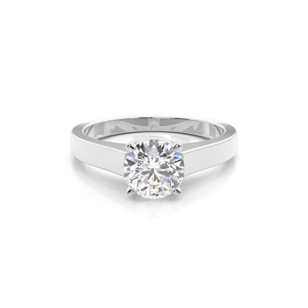 4 Prong Setting Medium Engagement Ring