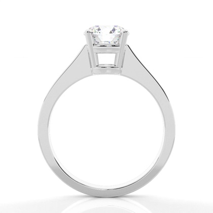 4 Prong Setting Medium Engagement Ring