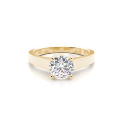 4 Prong Setting Medium Engagement Ring