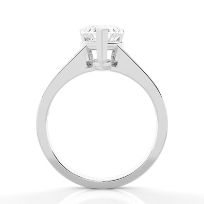 Heart Side Stone Diamond Rings