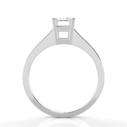 Smaragd Diamantverlobungsringe Verlobungsringe