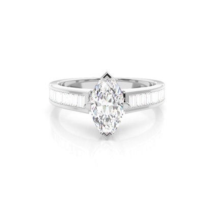 Marquise Diamond Rings