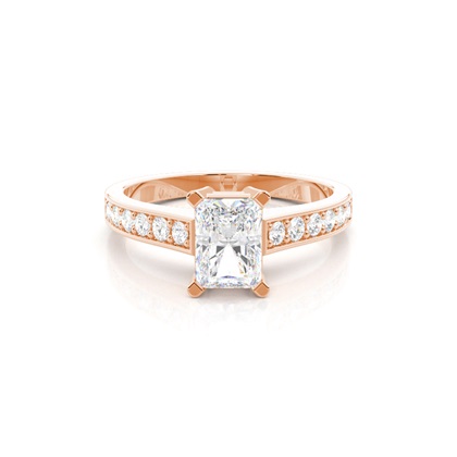 Radiant Diamond Rings