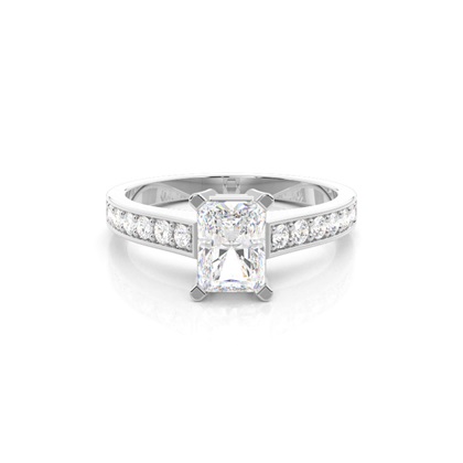 Radiant Diamond Rings