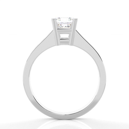 Asscher Diamantverlobungsringe Verlobungsringe