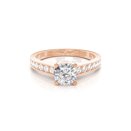 Cushion Diamond Rings