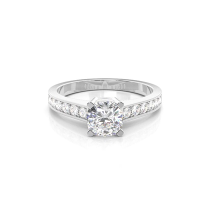 Cushion Diamond Rings