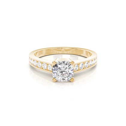 Cushion Diamond Rings