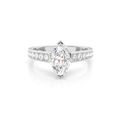Marquise Diamond Rings