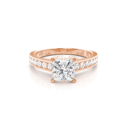 Princess Cut Diamond Rings