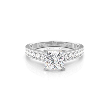 Princess Cut Diamond Rings