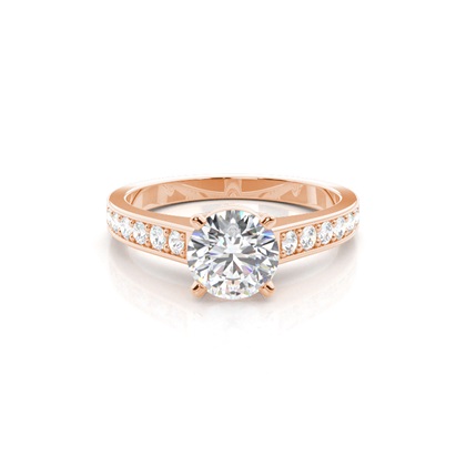 Round Diamond Rings