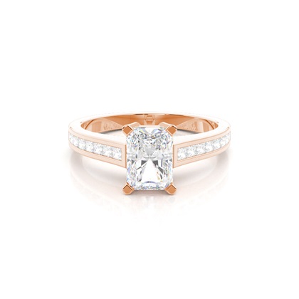 Radiant Diamond Rings