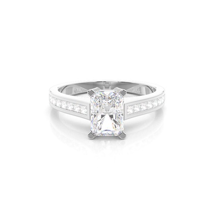 Radiant Diamond Rings
