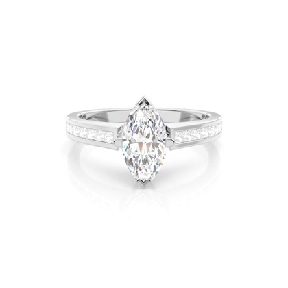 Marquise Diamond Rings