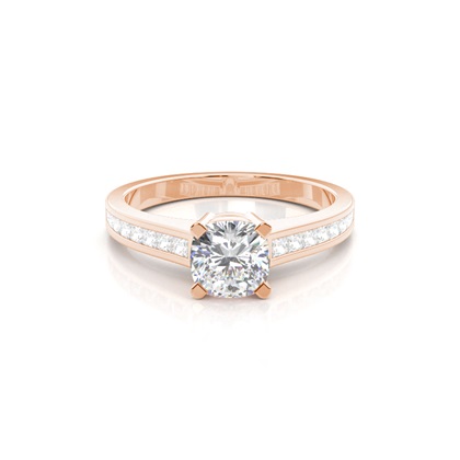Cushion Diamond Rings