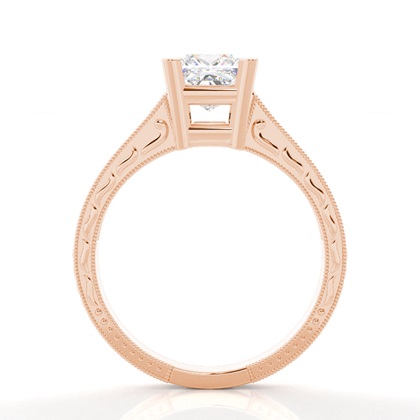 Rose Gold Engagement Rings