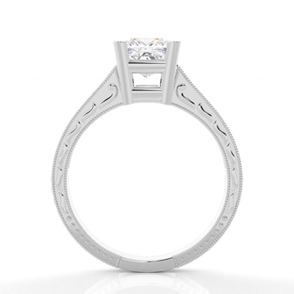 Princess Cut Diamond Engagement Rings