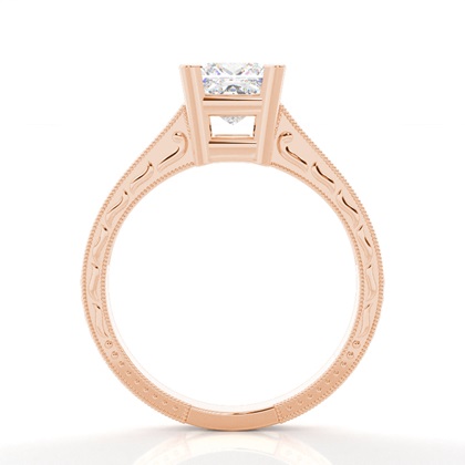 Rose Gold Engagement Rings