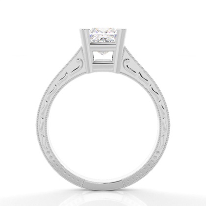 Princess Cut Diamond Engagement Rings