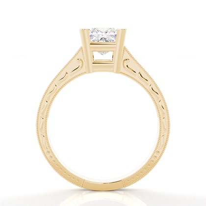 Yellow Gold Engagement Rings
