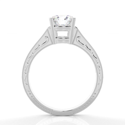 Round Cut Diamond Engagement Rings