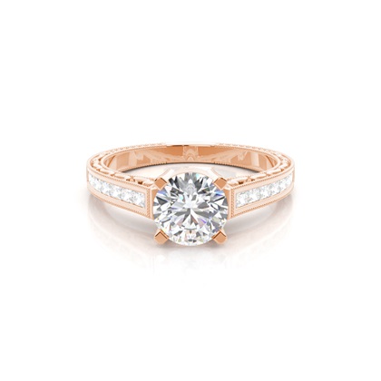 Round Diamond Rings