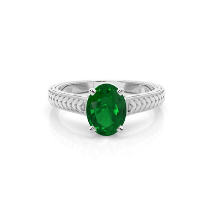Oval Gemstone Rings & Jewellery