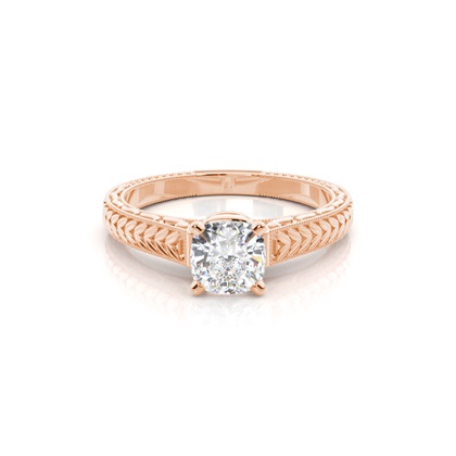 Cushion Cut Diamond Engagement Rings