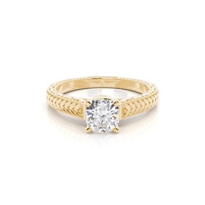 Cushion Diamond Rings