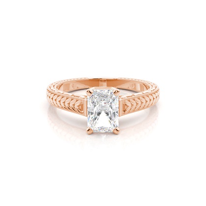 Radiant Diamond Rings