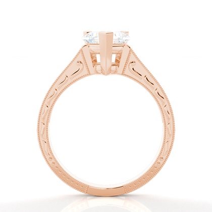 Herz Rotgold Diamantschmuck Geschenke