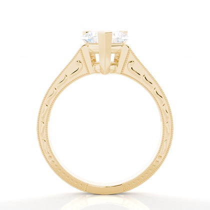 Heart Cut Diamond Engagement Rings 