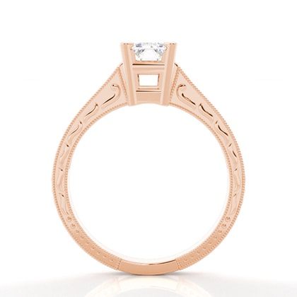 Rosegold Verlobungsringe