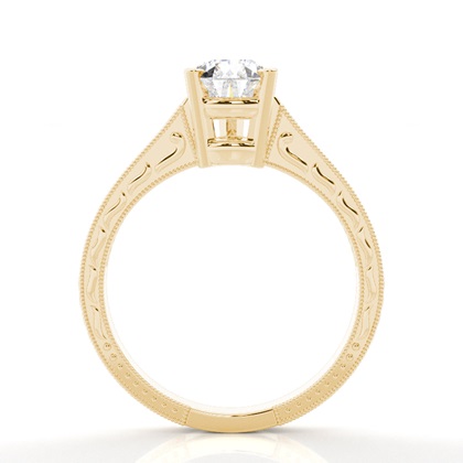 Pear Shaped Diamond Engagement Rings