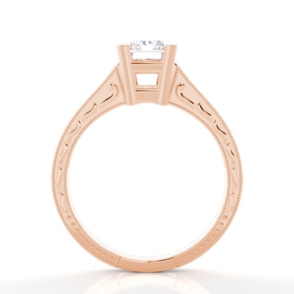 Radiant Rotgold Diamantschmuck Geschenke