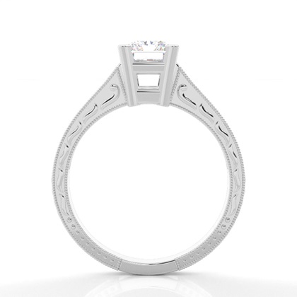 Platin-Verlobungsringe