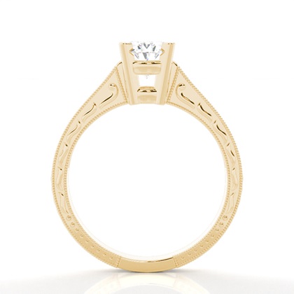 Oval Cut Diamond Rings