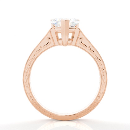 Herz Rotgold Diamantschmuck Geschenke