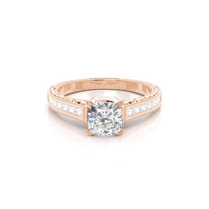 Cushion Diamond Rings