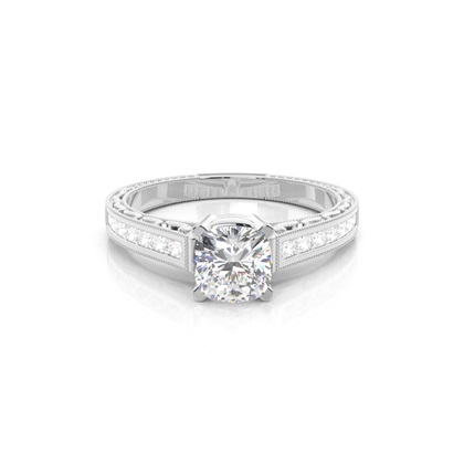 Cushion Diamond Rings