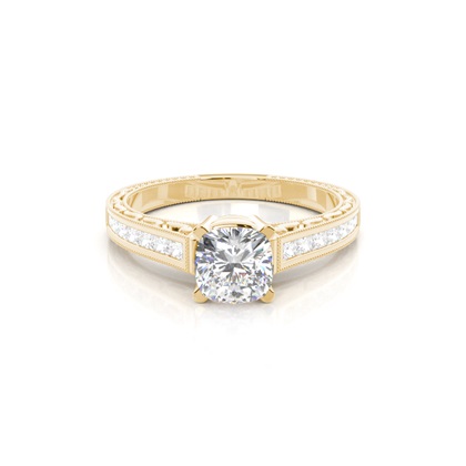 Cushion Diamond Rings