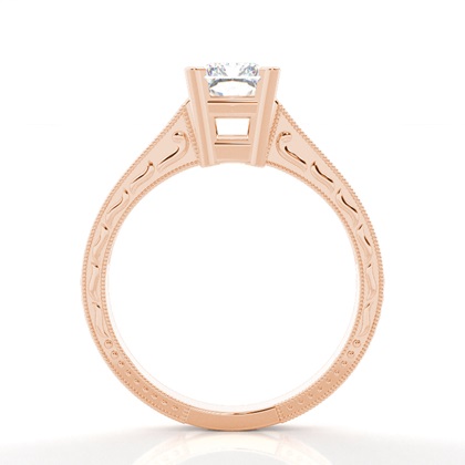 Radiant Rotgold Diamantschmuck Geschenke