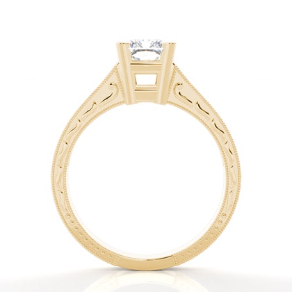 Radiant Cut Diamond Rings