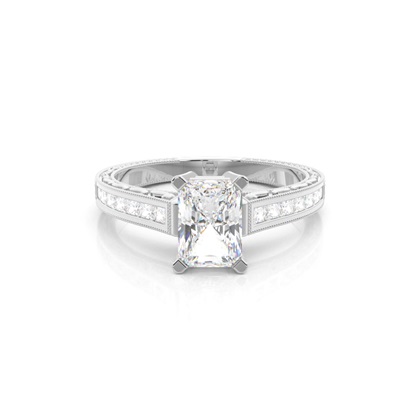 Radiant Diamond Rings